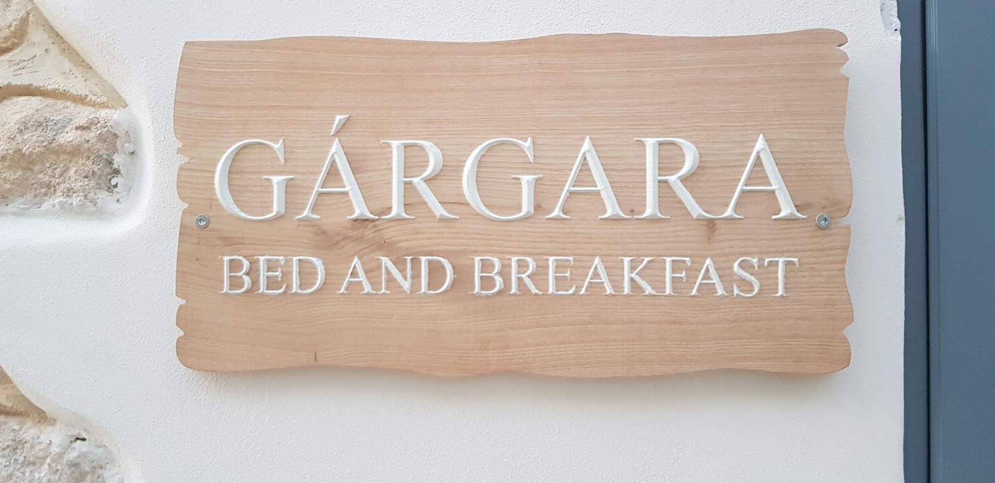 Gargara Bed And Breakfast Vico Del Gargano Zewnętrze zdjęcie